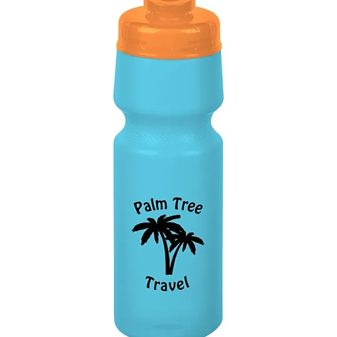 Cruiser Sport Bottle with Flip Drink Lid - 24 oz - Frost