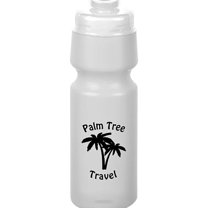 Cruiser Sport Bottle with Flip Drink Lid - 24 oz - Frost