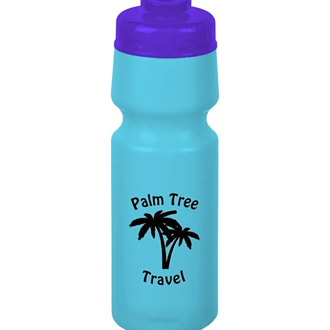 Cruiser Sport Bottle with Flip Drink Lid - 24 oz - Frost