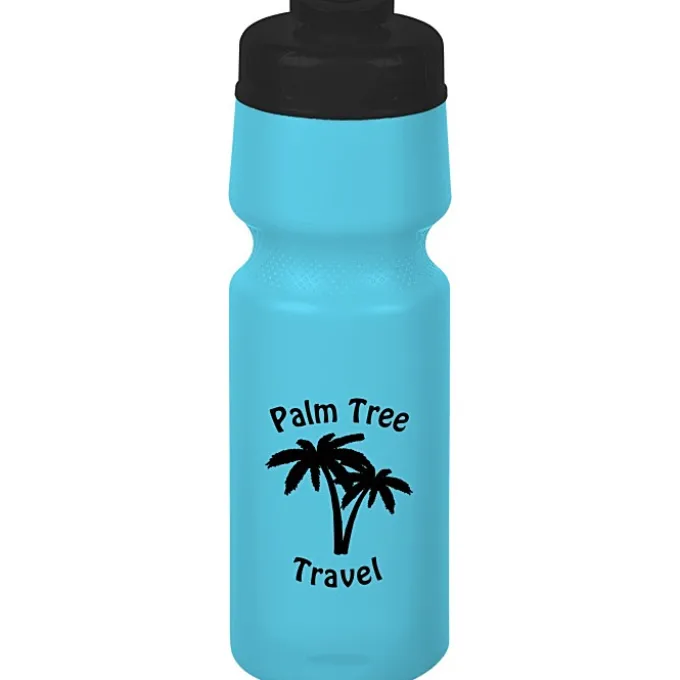 Cruiser Sport Bottle with Flip Drink Lid - 24 oz - Frost