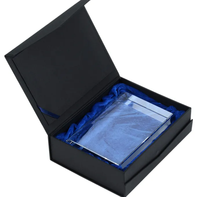 Crystal Book Award - 7 inches