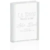 Crystal Book Award - 5 inches