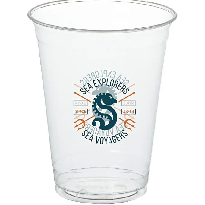 Crystal Clear Cup - 16 oz. - Low Qty - Full Color