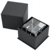 Crystal Corner Block Award - 4 inches