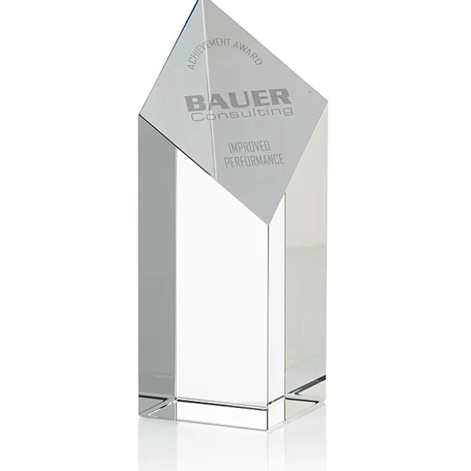 Crystal Spectra Pillar - 7 1/2 inches