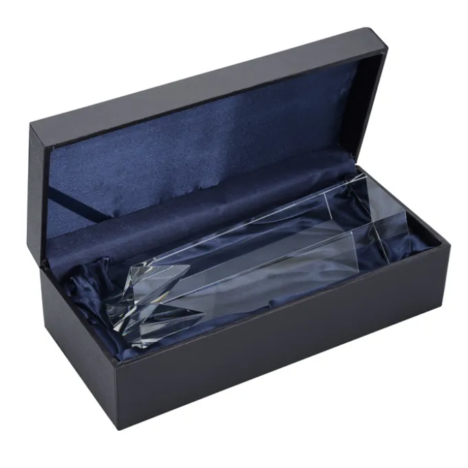 Crystal Star Obelisk Award - 10 inches