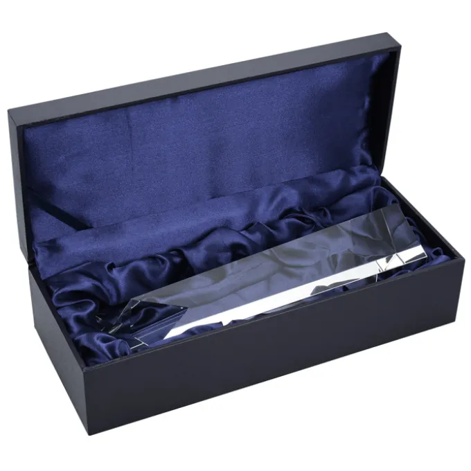 Crystal Star Obelisk Award - 12 inches