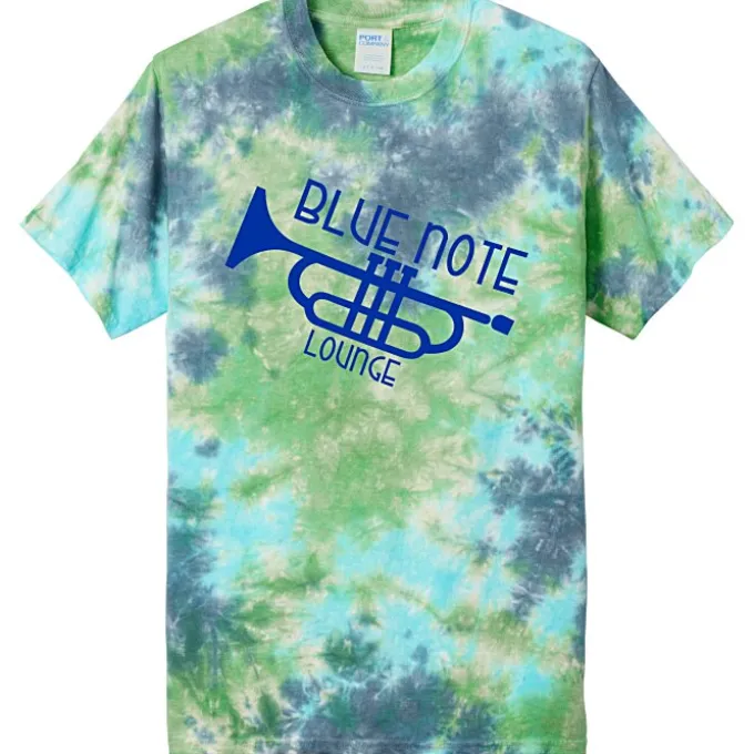 Crystal Tie-Dye T-Shirt