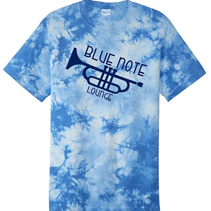 Crystal Tie-Dye T-Shirt