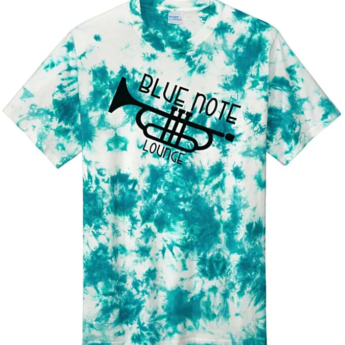 Crystal Tie-Dye T-Shirt