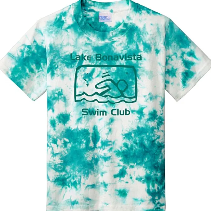 Crystal Tie-Dye T-Shirt - Youth