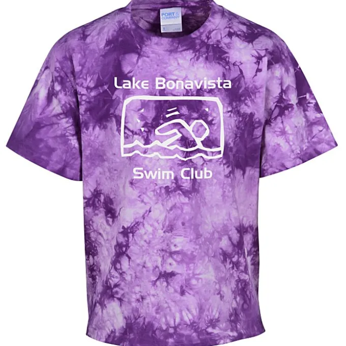 Crystal Tie-Dye T-Shirt - Youth