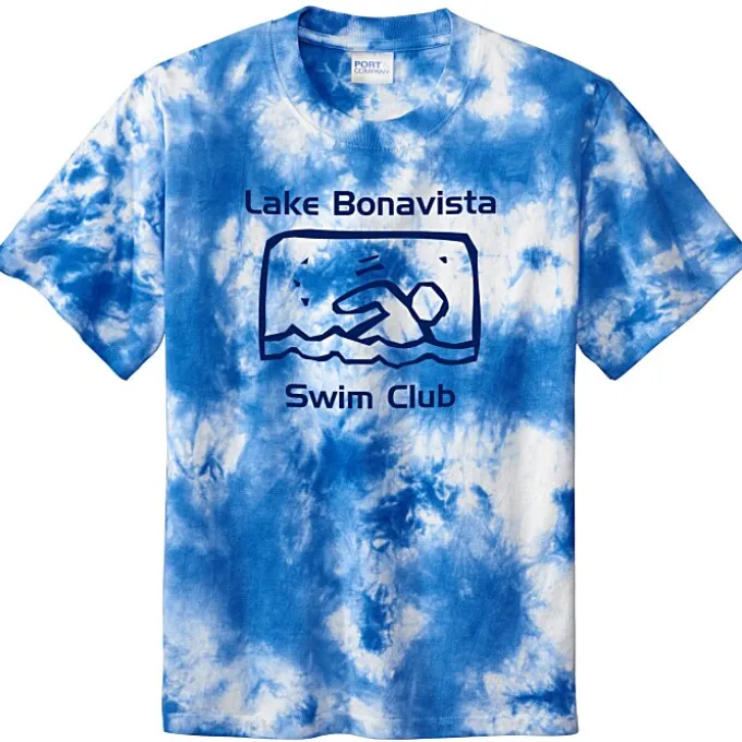 Crystal Tie-Dye T-Shirt - Youth