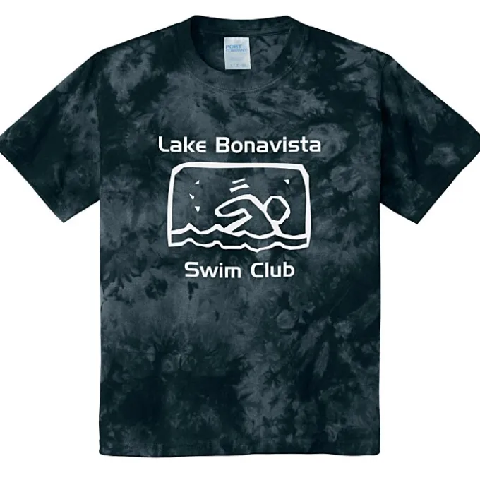 Crystal Tie-Dye T-Shirt - Youth