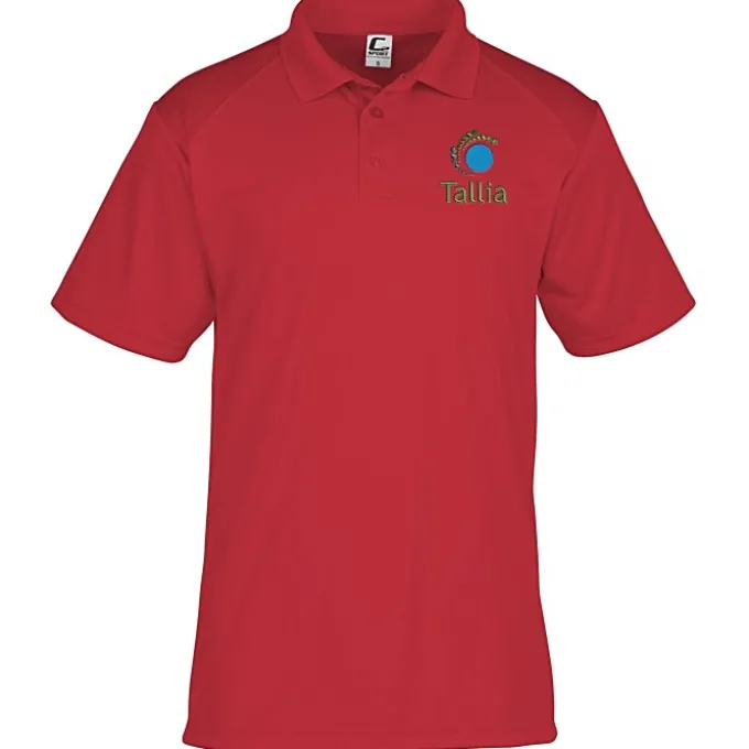 C2 Sport Performance Raglan Polo