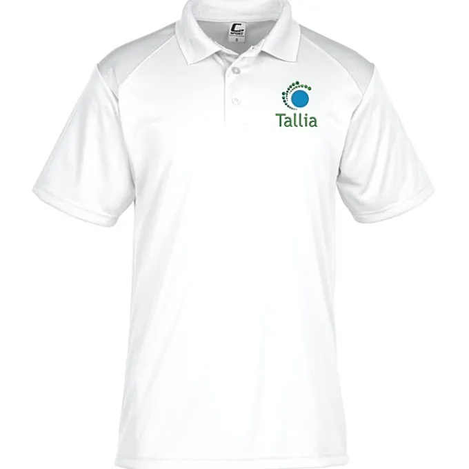 C2 Sport Performance Raglan Polo