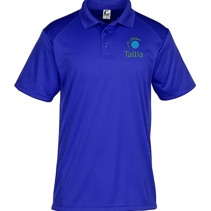 C2 Sport Performance Raglan Polo