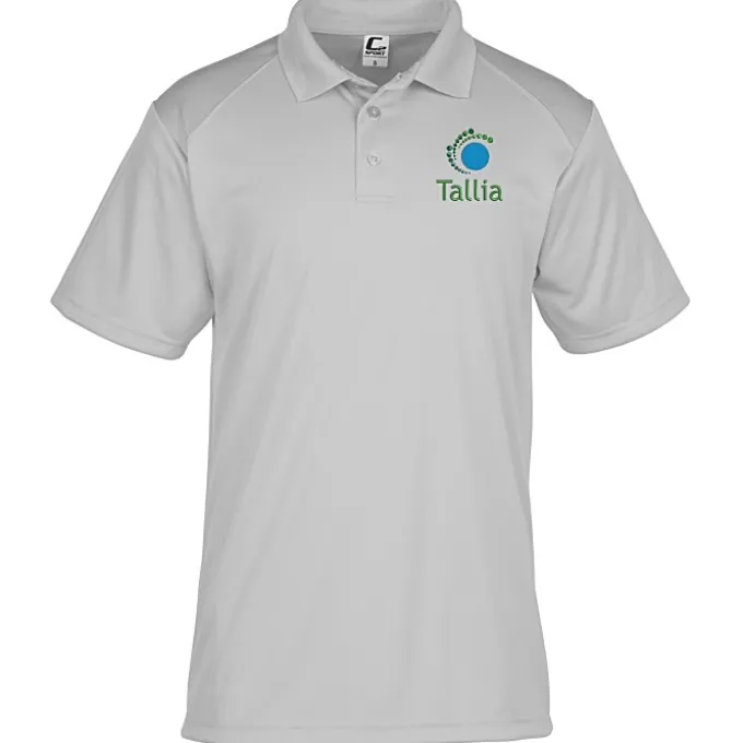 C2 Sport Performance Raglan Polo