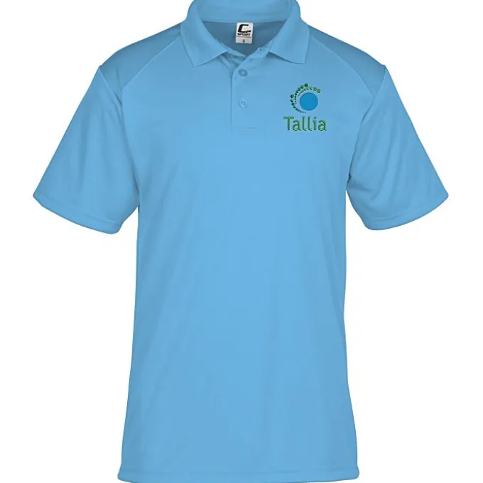 C2 Sport Performance Raglan Polo