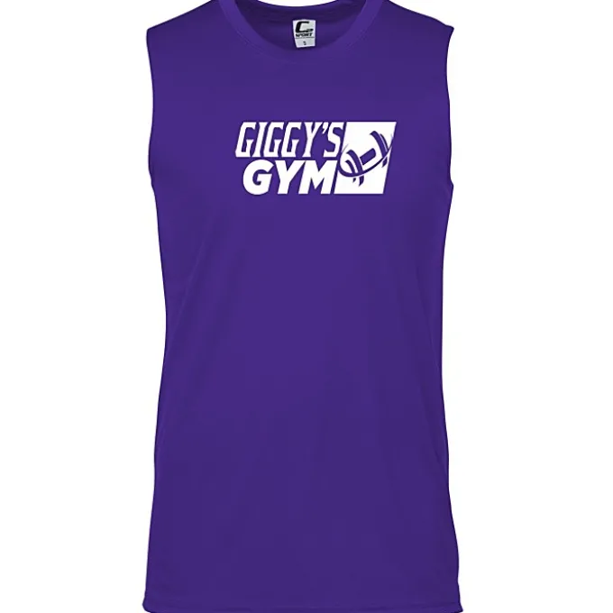 C2 Sport Performance Sleeveless Tee - Men's