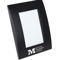 Curved Wood Frame - 5 inches x 7 inches