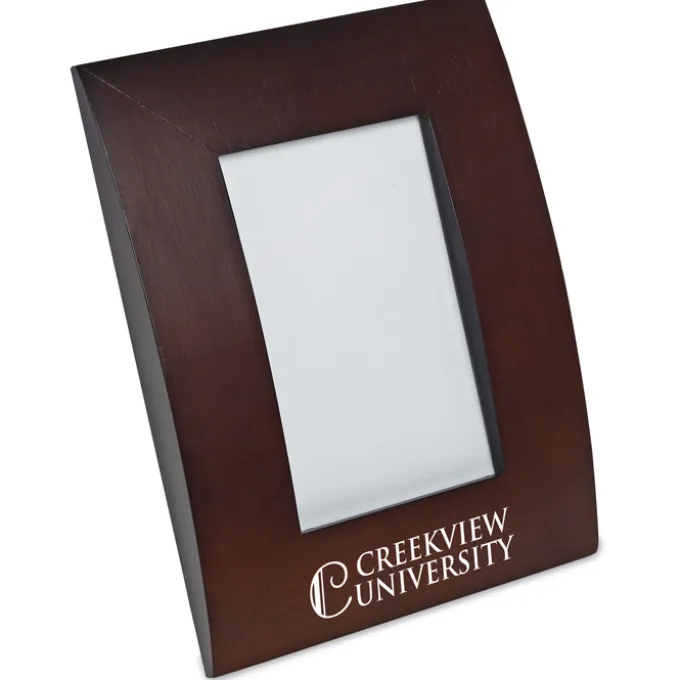 Curved Wood Frame - 4 inches x 6 inches