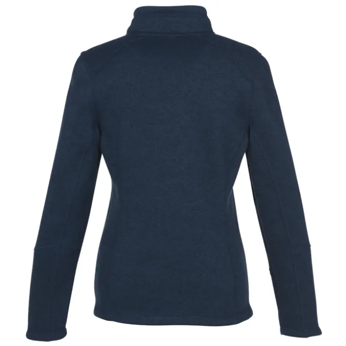 Curve Sweater Fleece Jacket - Ladies'