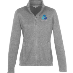 Curve Sweater Fleece Jacket - Ladies'
