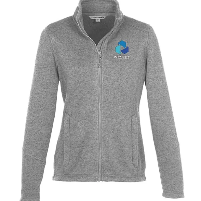 Curve Sweater Fleece Jacket - Ladies'