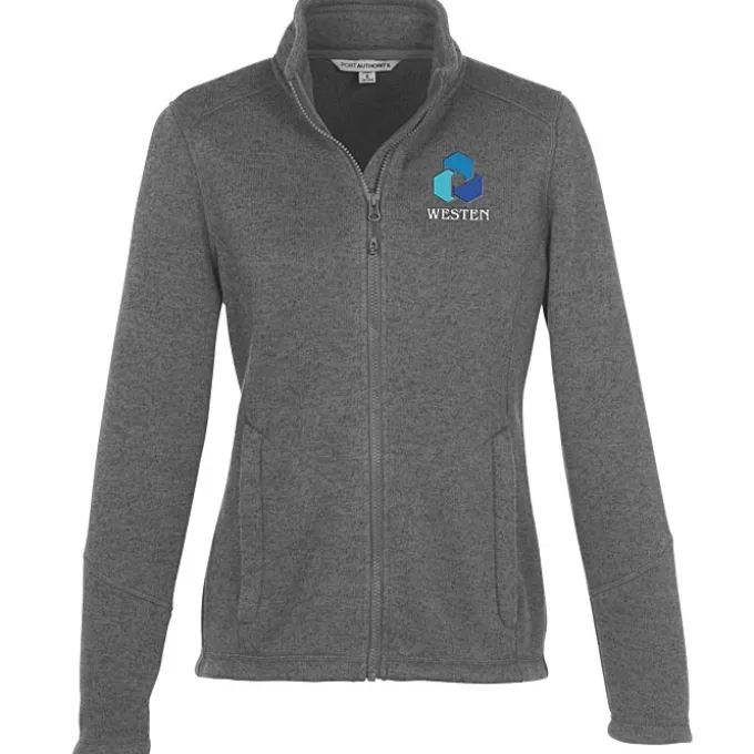Curve Sweater Fleece Jacket - Ladies'