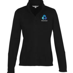 Curve Sweater Fleece Jacket - Ladies'