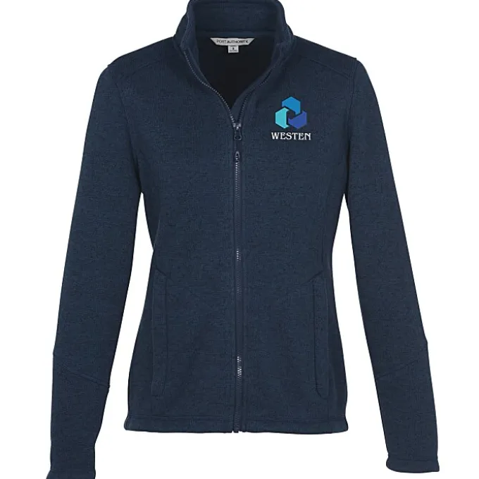 Curve Sweater Fleece Jacket - Ladies'