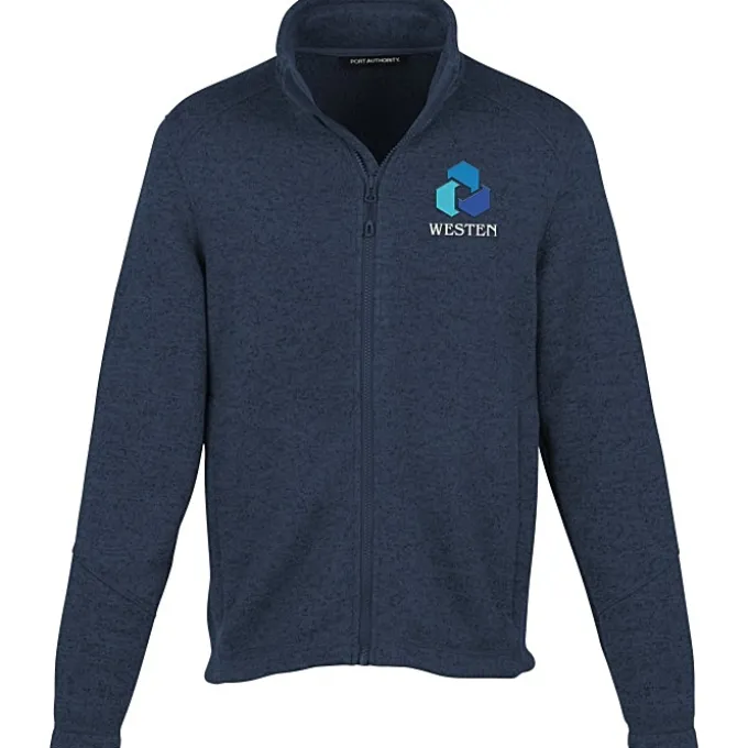 Curve Sweater Fleece Jacket - Men's