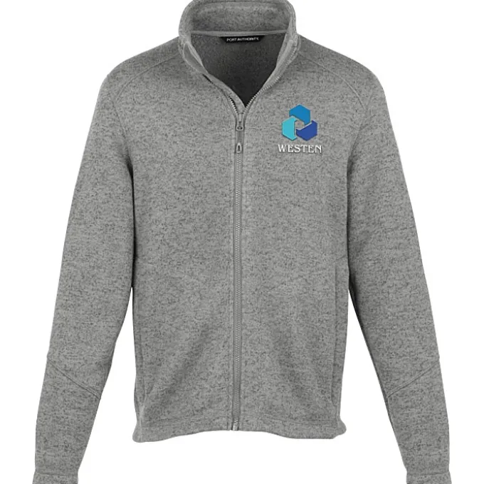 Curve Sweater Fleece Jacket - Men's