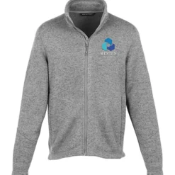 Curve Sweater Fleece Jacket - Men's