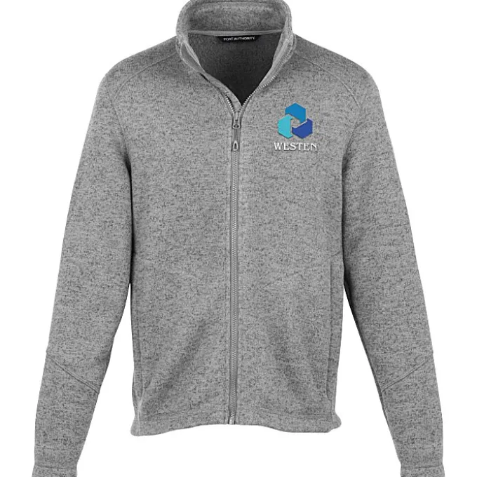 Curve Sweater Fleece Jacket - Men's