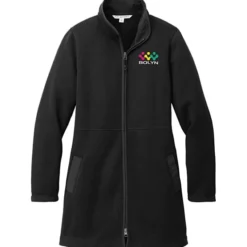 Curve Sweater Fleece Long Jacket - Ladies'