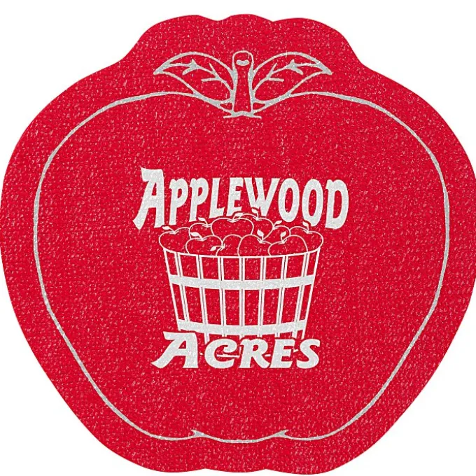Cushioned Jar Opener - Apple