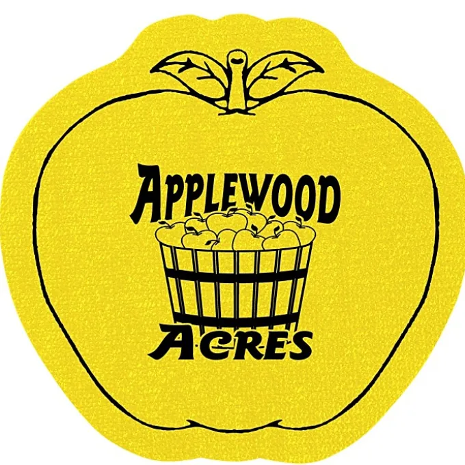 Cushioned Jar Opener - Apple