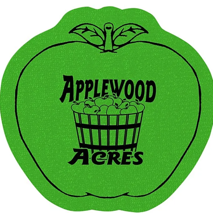 Cushioned Jar Opener - Apple