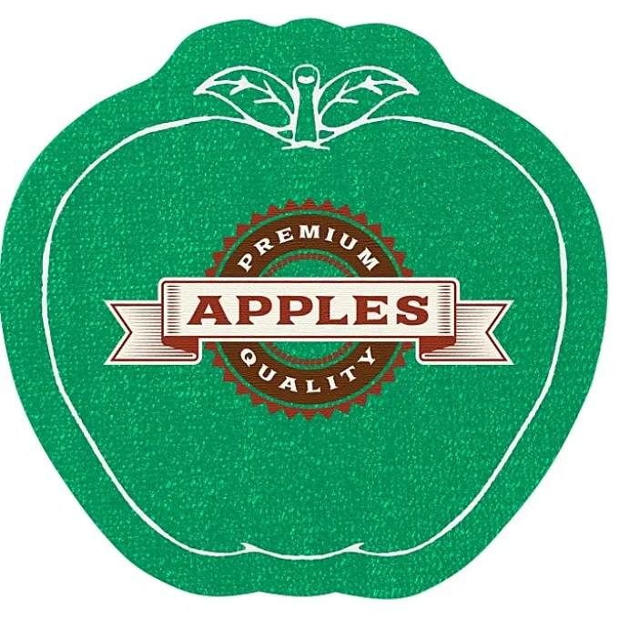 Cushioned Jar Opener - Apple - Full Color