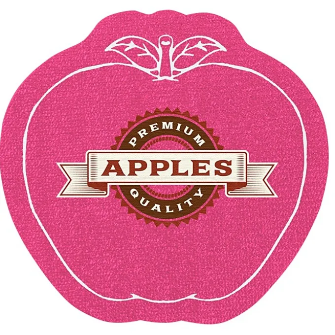 Cushioned Jar Opener - Apple - Full Color