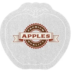 Cushioned Jar Opener - Apple - Full Color