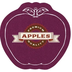 Cushioned Jar Opener - Apple - Full Color