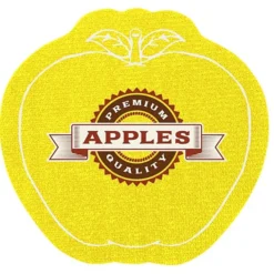 Cushioned Jar Opener - Apple - Full Color