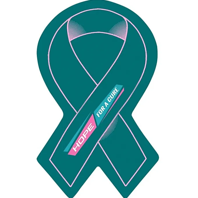 Cushioned Jar Opener - Awareness Ribbon - Full Color