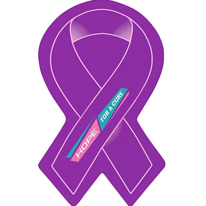 Cushioned Jar Opener - Awareness Ribbon - Full Color