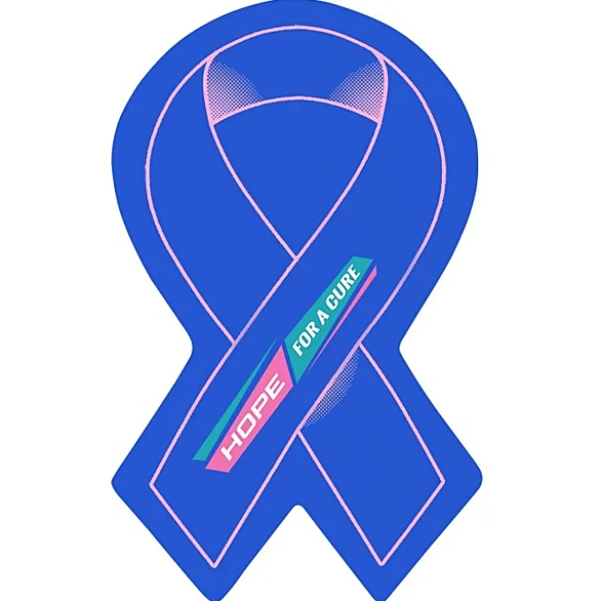 Cushioned Jar Opener - Awareness Ribbon - Full Color