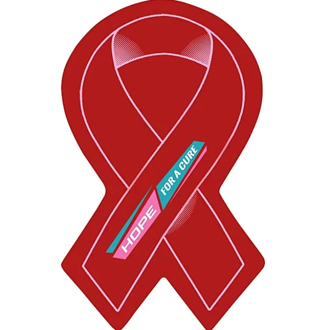 Cushioned Jar Opener - Awareness Ribbon - Full Color