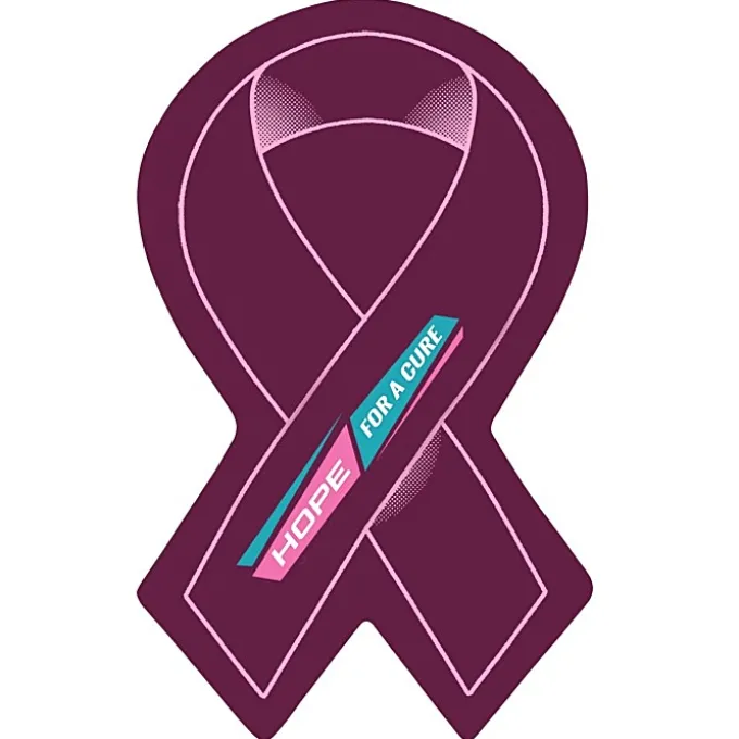 Cushioned Jar Opener - Awareness Ribbon - Full Color